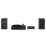 Pro-Ject színes hangrendszer E - komplett hifi szett - fekete