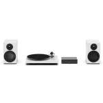 Pro-Ject színes hangrendszer E - komplett hifi szett - fehér