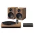 Pro-Ject színes hangrendszer E - komplett hifi szett - dió