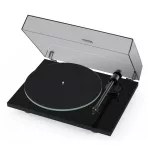  Pro-Ject T1 EVO analóg lemezjátszó Ortofon OM10 hangszedővel - fekete 