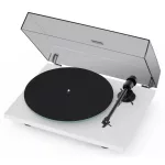  Pro-Ject T1 EVO analóg lemezjátszó Ortofon OM10 hangszedővel - fehér