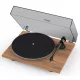  Pro-Ject T1 EVO analóg lemezjátszó Ortofon OM10 hangszedővel - dió 