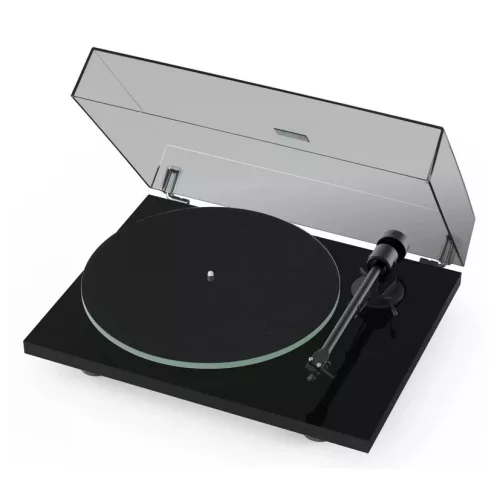  Pro-Ject T1 EVO Phono analóg lemezjátszó Ortofon OM10 hangszedővel - fekete 