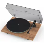  Pro-Ject T1 EVO Phono analóg lemezjátszó Ortofon OM10 hangszedővel - dió 