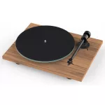  Pro-Ject T1 EVO Phono analóg lemezjátszó Ortofon OM10 hangszedővel - dió 