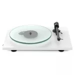 Pro-Ject T2 analóg lemezjátszó Sumiko Rainier hangszedővel - fehér
