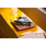 Pro-Ject T2 analóg lemezjátszó Sumiko Rainier hangszedővel - dió