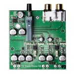 Pro-Ject T2 Super Phono analóg lemezjátszó Sumiko Rainier hangszedővel - fekete