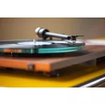 Pro-Ject T2 Super Phono analóg lemezjátszó Sumiko Rainier hangszedővel - fekete