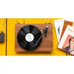 Pro-Ject T2 Super Phono analóg lemezjátszó Sumiko Rainier hangszedővel - fekete