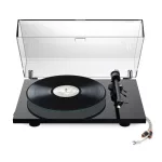Pro-Ject T2 W analóg lemezjátszó Sumiko Rainier hangszedővel - fekete