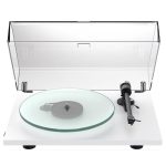 Pro-Ject T2 W analóg lemezjátszó Sumiko Rainier hangszedővel - fehér