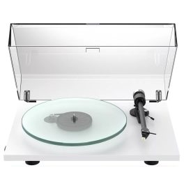  Pro-Ject T2 W analóg lemezjátszó Sumiko Rainier hangszedővel - fehér