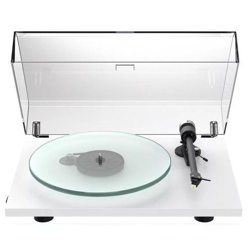 Pro-Ject T2 W analóg lemezjátszó Sumiko Rainier hangszedővel - fehér