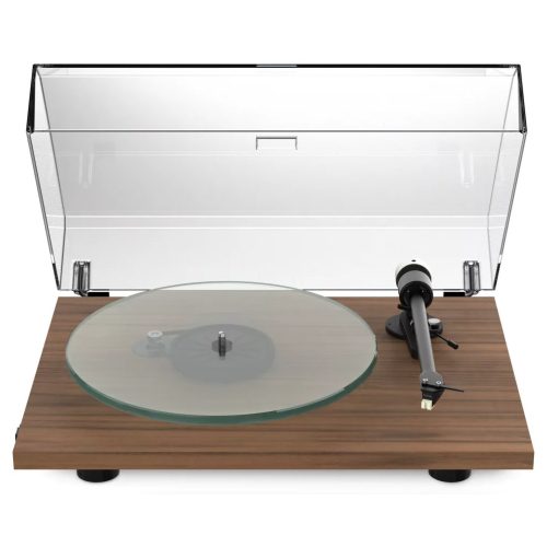 Pro-Ject T2 W analóg lemezjátszó Sumiko Rainier hangszedővel - dió