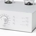 Pro-Ject Tube Box DS2 csöves phono előerősítő - ezüst