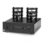 Pro-Ject Tube Box E csöves phono előerősítő - fekete