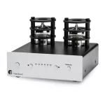Pro-Ject Tube Box E csöves phono előerősítő - ezüst