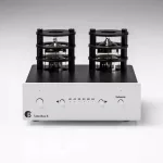 Pro-Ject Tube Box E csöves phono előerősítő - ezüst