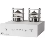 Pro-Ject Tube Box S2 csöves phono előerősítő - ezüst