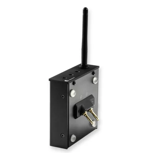 Pro-Ject Wireless Box E wifis aktív erősítő modul passzív hangsugárzóhoz - fekete