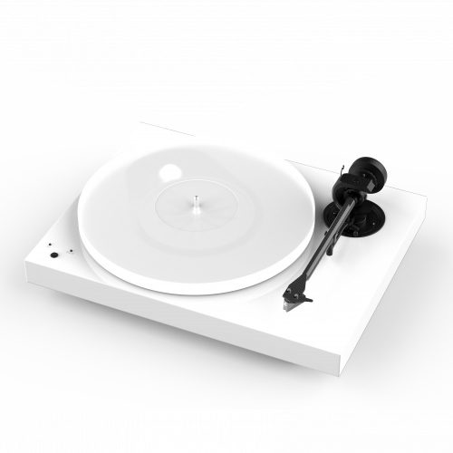 Pro-Ject X1 B Pick it S2 analóg lemezjátszó - lakk fehér