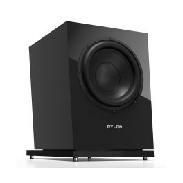 Pylon Audio Diamond Sub Aktív mélyláda - lakk fekete