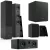 Pylon Audio Opal 30 + Opal Sat + Opal Center + Opal Sub 5.1 hangfalszett - fekete