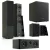 Pylon Audio Opal 30 + Opal Sat + Opal Center + Opal Sub 5.1 hangfalszett - wenge