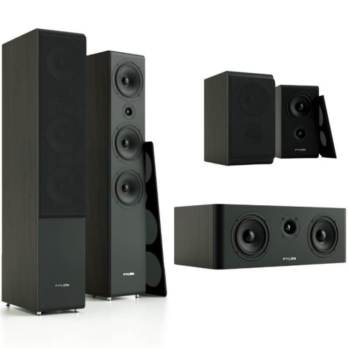 Pylon-Audio-Opal-30+Opal-Sat+Opal-Center-5-0-hangfalszett-wenge