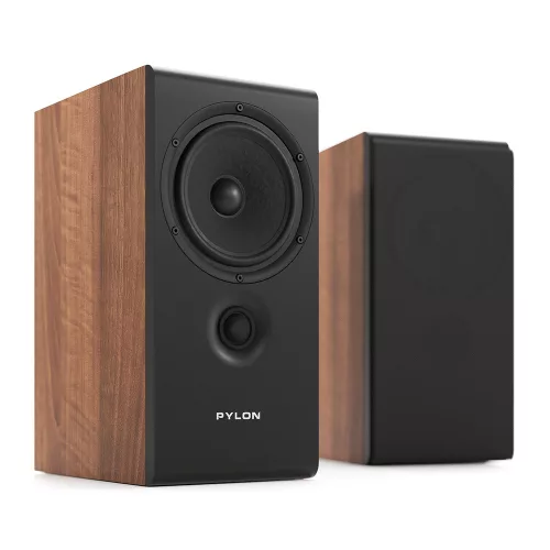 Pylon Audio Opal Monitor 18 MKII polc hangfal - dió