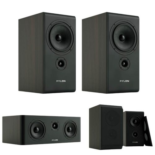 Pylon Audio Opal Monitor + Opal Sat + Opal Center 5.0 hangfalszett - wenge