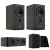 Pylon Audio Opal Monitor + Opal Sat + Opal Center 5.0 hangfalszett - wenge