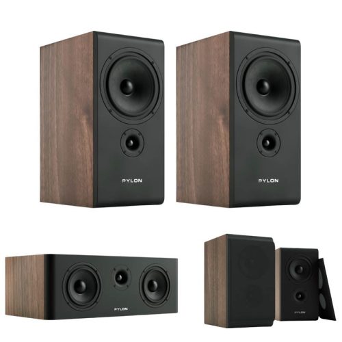 Pylon Audio Opal Monitor + Opal Sat + Opal Center 5.0 hangfalszett - dió