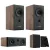 Pylon Audio Opal Monitor + Opal Sat + Opal Center 5.0 hangfalszett - dió