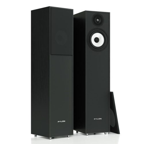 Pylon Audio Pearl 20 álló hangfal - fekete