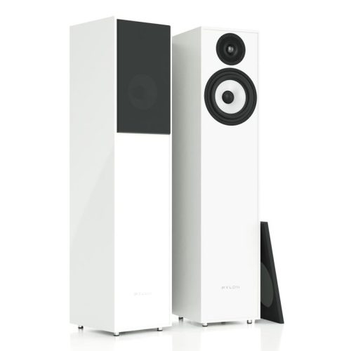 Pylon Audio Pearl 20 álló hangfal - fehér