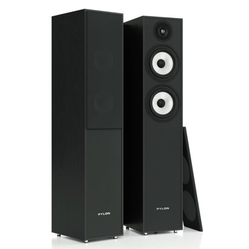 Pylon Audio Pearl 20 álló hangfal - fekete
