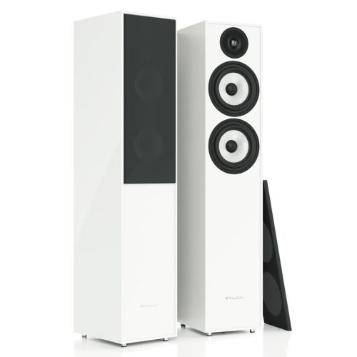 Pylon Audio Pearl 20 álló hangfal - fehér
