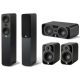 Q Acoustics 5040 + 5010 + 5090 5.0 hangfalszett - fekete