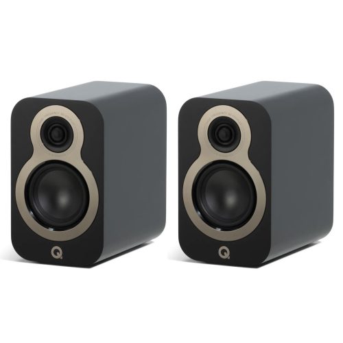 Q Acoustics 3010c polc hangfal - fekete