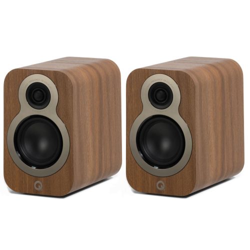 Q Acoustics 3010c polc hangfal - tölgy