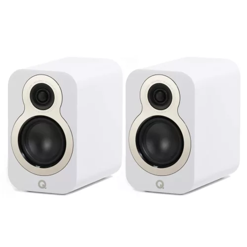 Q Acoustics 3010c polc hangfal - fehér