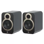 Q Acoustics 3020c polc hangfal - fekete