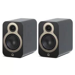 Q Acoustics 3020c polc hangfal - fekete