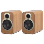 Q Acoustics 3020c polc hangfal - tölgy