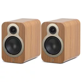 Q Acoustics 3020c polc hangfal - tölgy