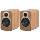 Q Acoustics 3020c polc hangfal - tölgy