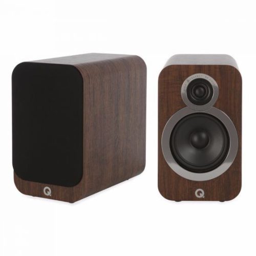 Q Acoustics 3020i polc hangfal - dió