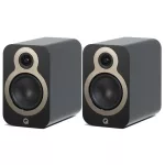 Q Acoustics 3030c polc hangfal - fekete